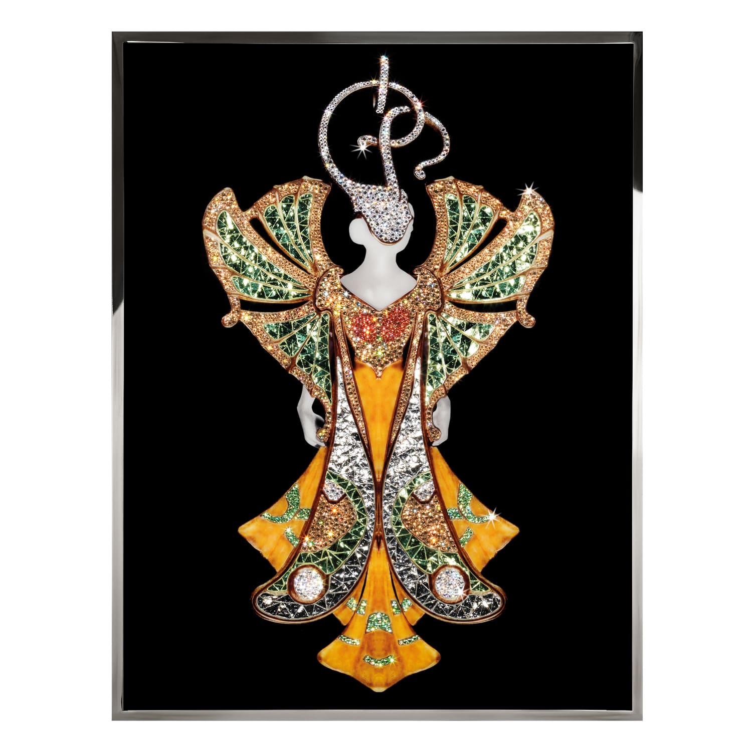 Картина Visionnaire By Ipe Cavalli WINGED WOMAN | interior market Картина Visionnaire By Ipe Cavalli WINGED WOMAN | interior market