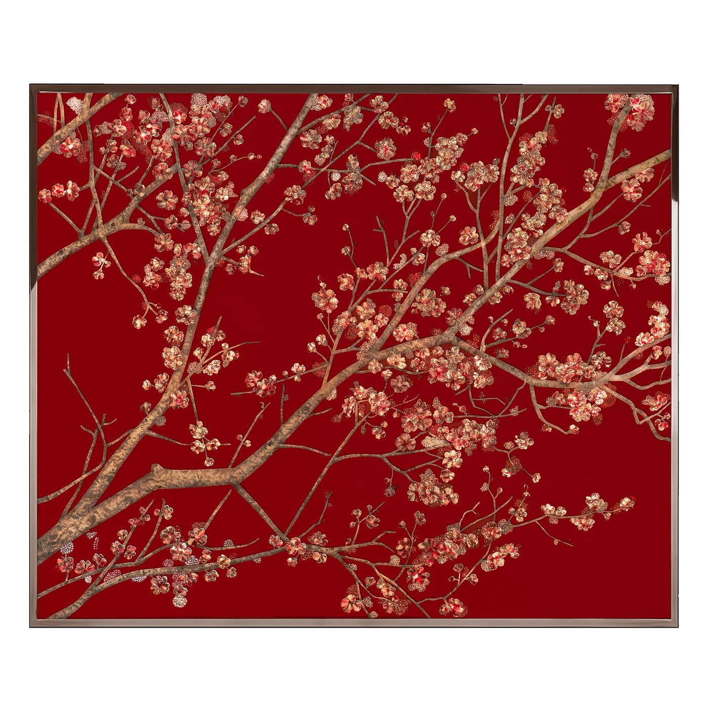 Картина Visionnaire By Ipe Cavalli CHERRY BLOSSOM | interior market Картина Visionnaire By Ipe Cavalli CHERRY BLOSSOM | interior market