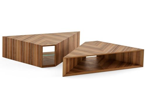 Журнальный столик Gallotti&Radice Prism Low | interior market Журнальный столик Gallotti&Radice Prism Low | interior market
