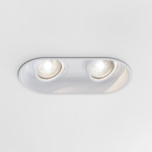 Встраиваемый светильник Astro Lighting Minima Round Twin Adjustable | interior market Встраиваемый светильник Astro Lighting Minima Round Twin Adjustable | interior market