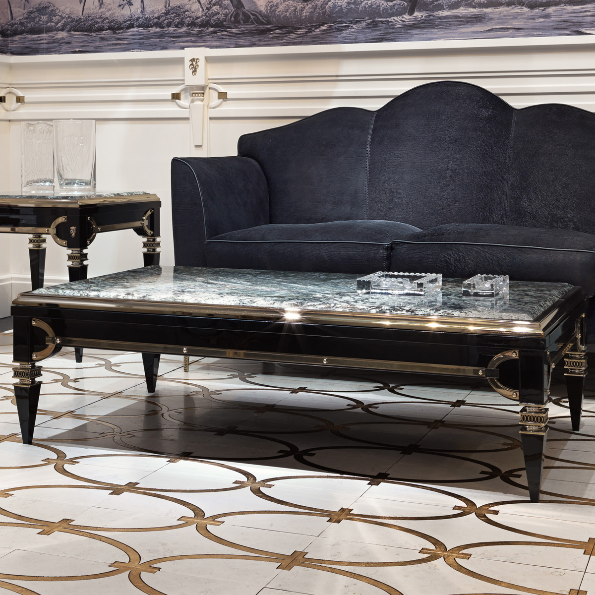 Журнальный столик Visionnaire By Ipe Cavalli WEXFORD | interior market Журнальный столик Visionnaire By Ipe Cavalli WEXFORD | interior market