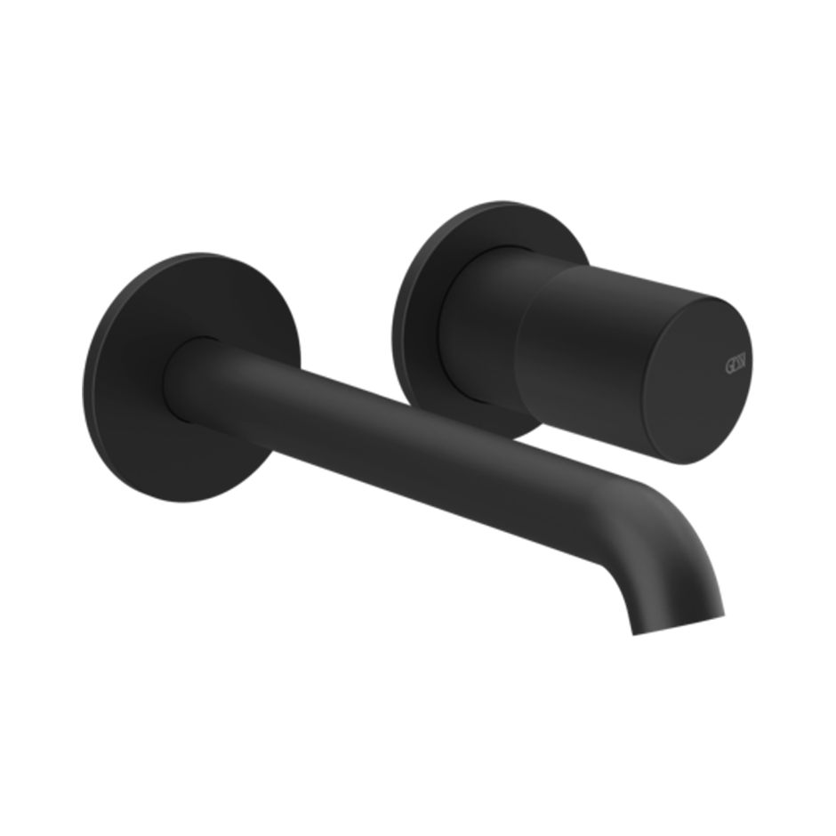 Внешняя часть встраиваемого смесителя для раковины с изливом GESSI HABITO | interior market Внешняя часть встраиваемого смесителя для раковины с изливом GESSI HABITO | interior market