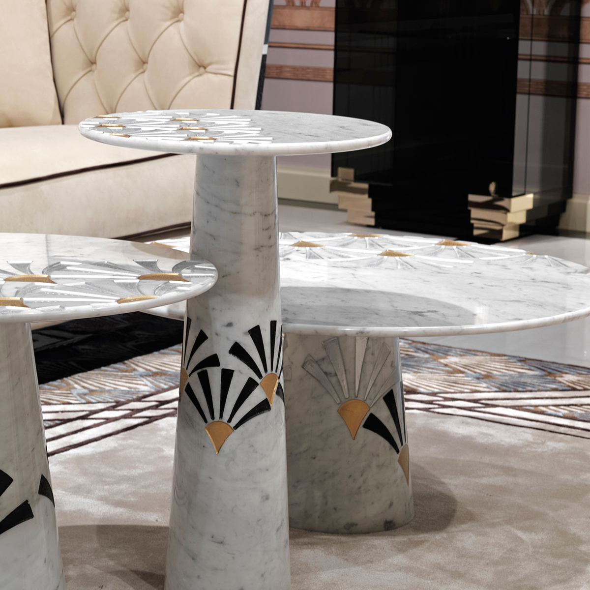 Журнальный столик Visionnaire By Ipe Cavalli CHANTILLY | interior market Журнальный столик Visionnaire By Ipe Cavalli CHANTILLY | interior market