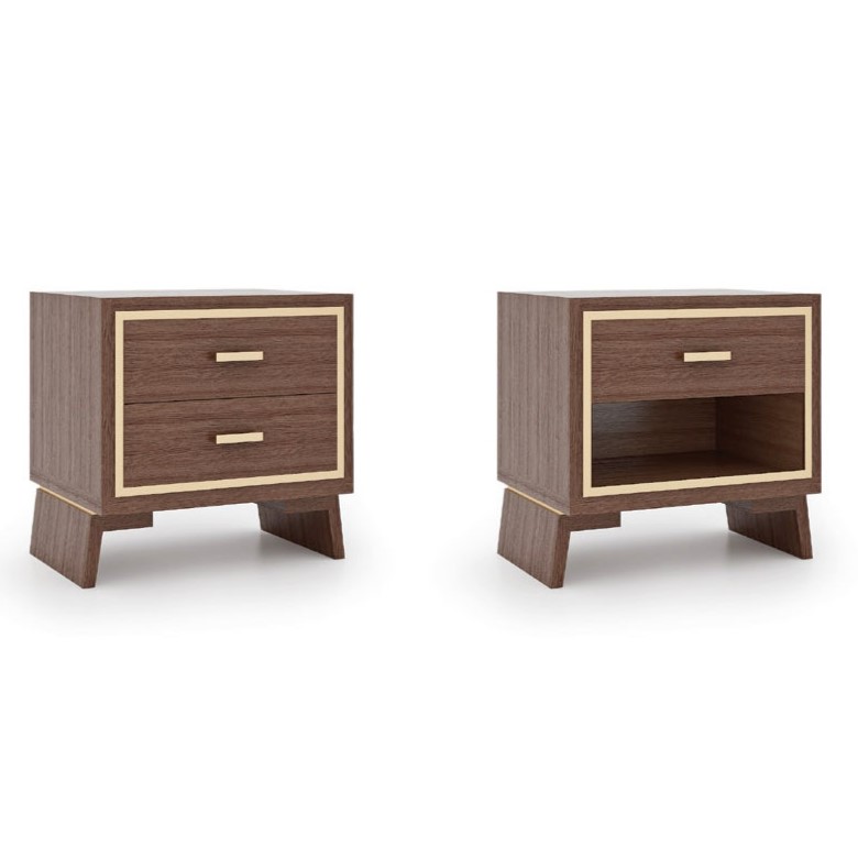 Прикроватная тумба Inedito/Asnaghi HAMPTONS WOOD | interior market Прикроватная тумба Inedito/Asnaghi HAMPTONS WOOD | interior market