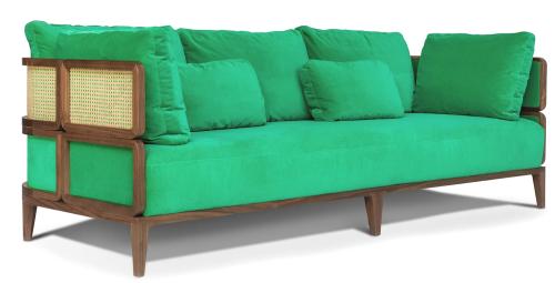 Диван Gebrüder Thonet Vienna Promenade | interior market Диван Gebrüder Thonet Vienna Promenade | interior market