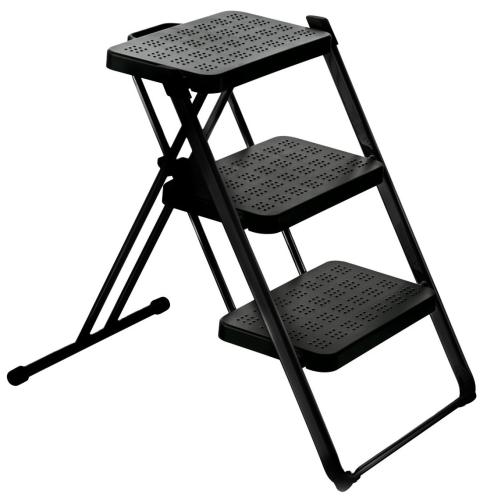 Стремянка, 43.5*65*h60, painted black 5020 - black 1750 C | interior market Стремянка, 43.5*65*h60, painted black 5020 - black 1750 C | interior market
