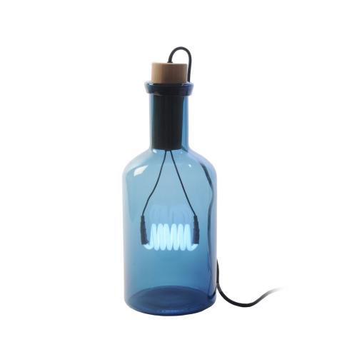 Настольная лампа Seletti Bouche 01432BLU - стекло, цвет - голубой | interior market Настольная лампа Seletti Bouche 01432BLU - стекло, цвет - голубой | interior market