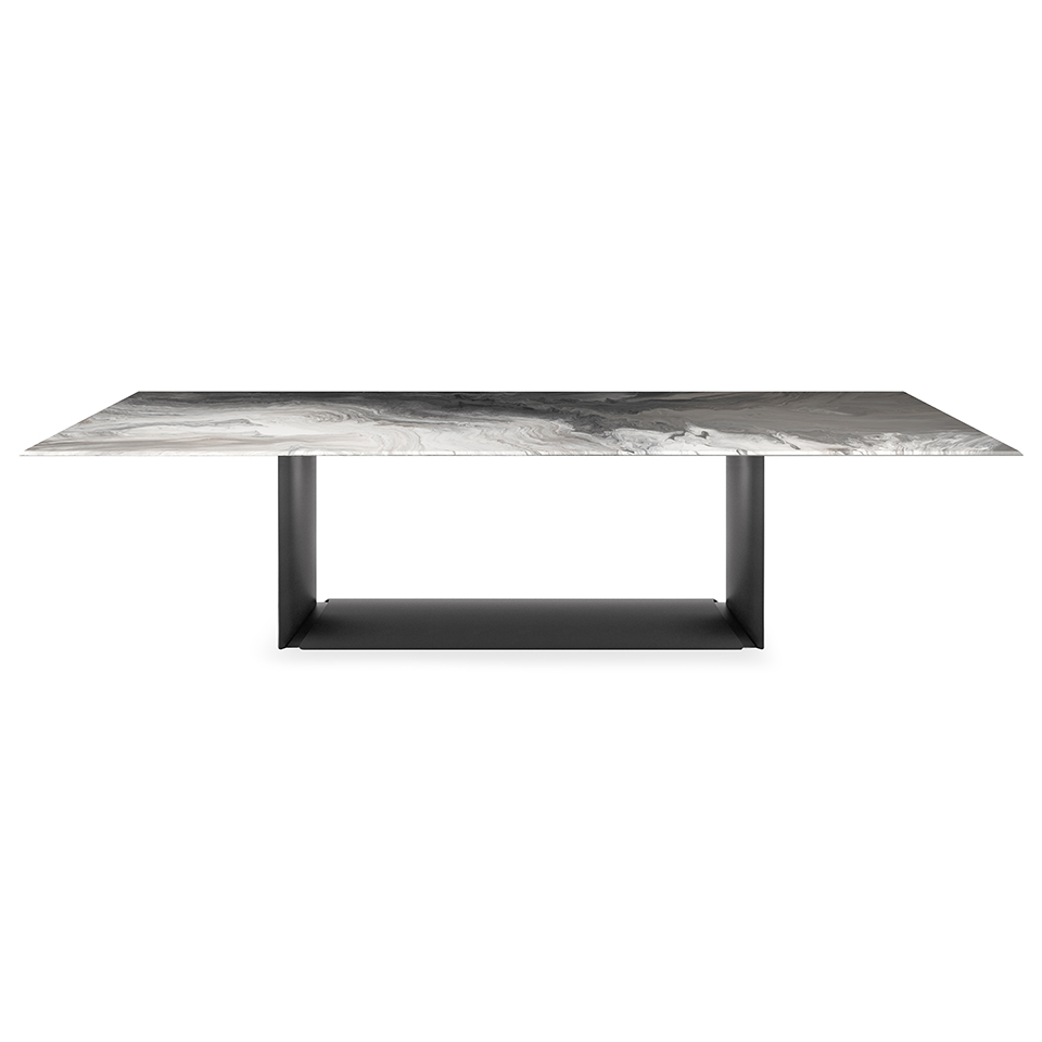 Обеденный стол Cattelan Italia Dragon Crystalart | interior market Обеденный стол Cattelan Italia Dragon Crystalart | interior market