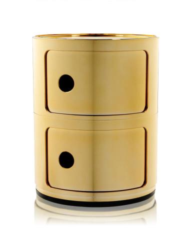 Офисная тумба - комод Kartell COMPONIBILI METAL gg gold | interior market Офисная тумба - комод Kartell COMPONIBILI METAL gg gold | interior market