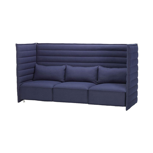 Диван Vitra Alcove Plume Contract Highback Three-Seater | interior market Диван Vitra Alcove Plume Contract Highback Three-Seater | interior market