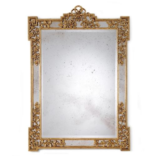 Зеркало интерьерное Roberto Giovannini MIRROR FRAME OAK LEAVES | interior market Зеркало интерьерное Roberto Giovannini MIRROR FRAME OAK LEAVES | interior market