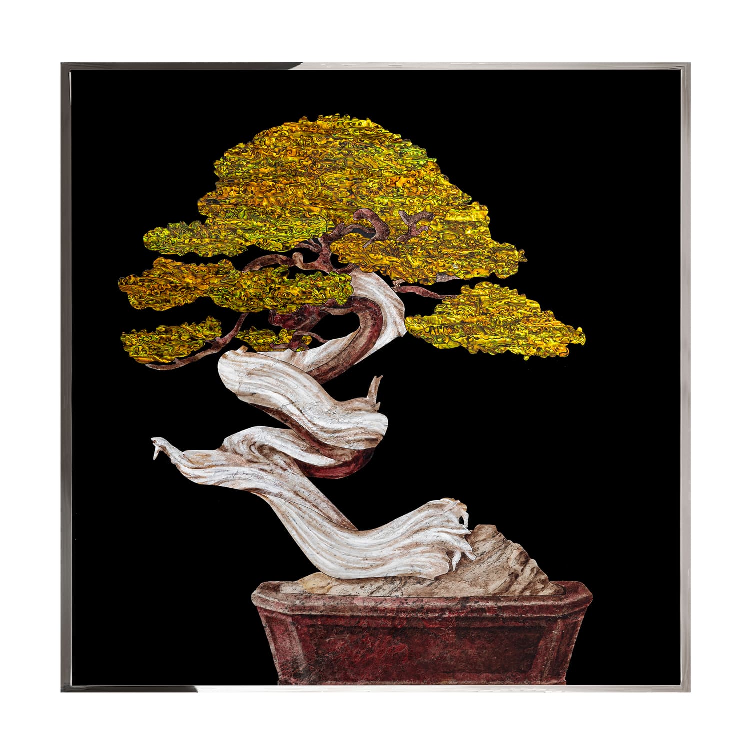 Картина Visionnaire By Ipe Cavalli Bonsai | interior market Картина Visionnaire By Ipe Cavalli Bonsai | interior market