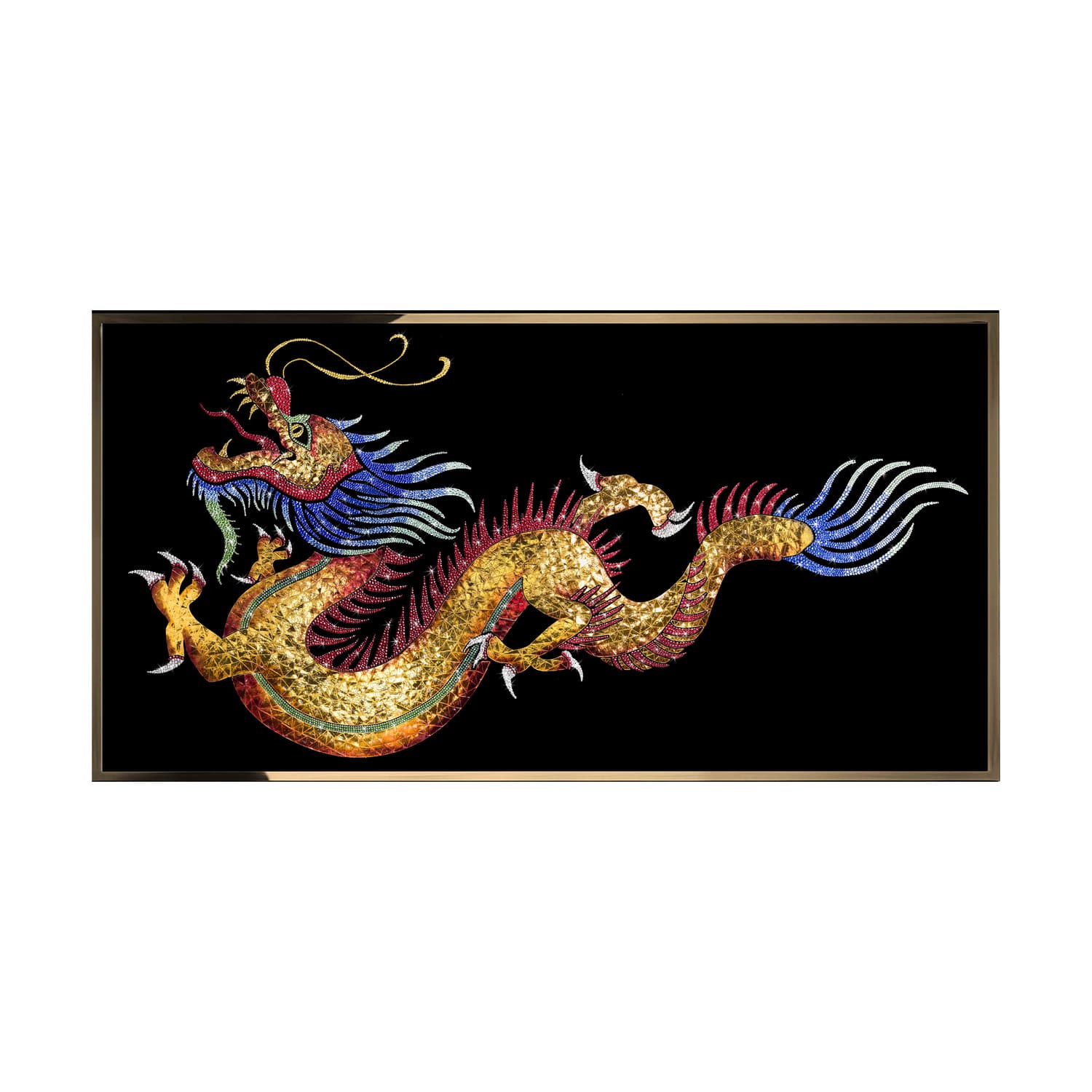 Картина Visionnaire By Ipe Cavalli CHINESE DRAGON | interior market Картина Visionnaire By Ipe Cavalli CHINESE DRAGON | interior market