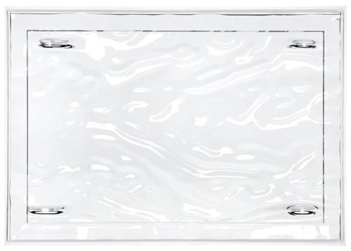 Поднос Kartell Dune 1200 - B4 crystal transparent/Polymethyl | interior market Поднос Kartell Dune 1200 - B4 crystal transparent/Polymethyl | interior market