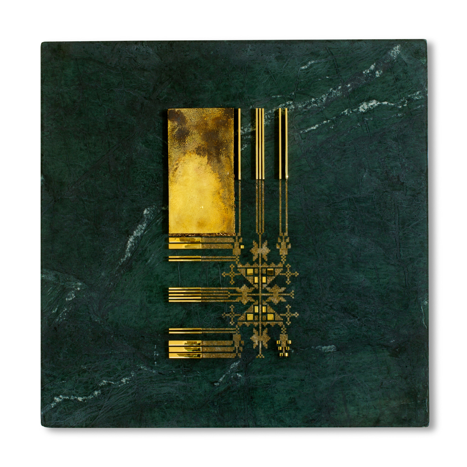 Картина Visionnaire By Ipe Cavalli GREEN AMULET | interior market Картина Visionnaire By Ipe Cavalli GREEN AMULET | interior market