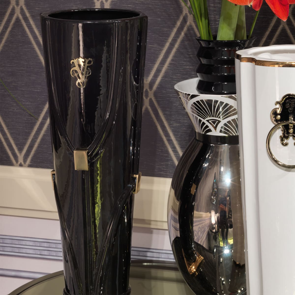 Ваза Visionnaire By Ipe Cavalli CHANTILLY | interior market Ваза Visionnaire By Ipe Cavalli CHANTILLY | interior market