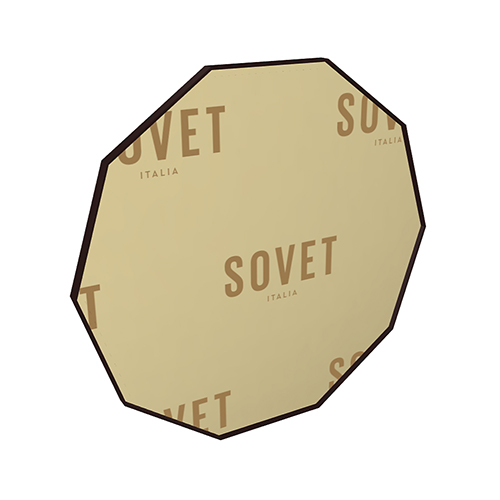 Зеркало интерьерное Sovet Italia Visual decagonal | interior market Зеркало интерьерное Sovet Italia Visual decagonal | interior market