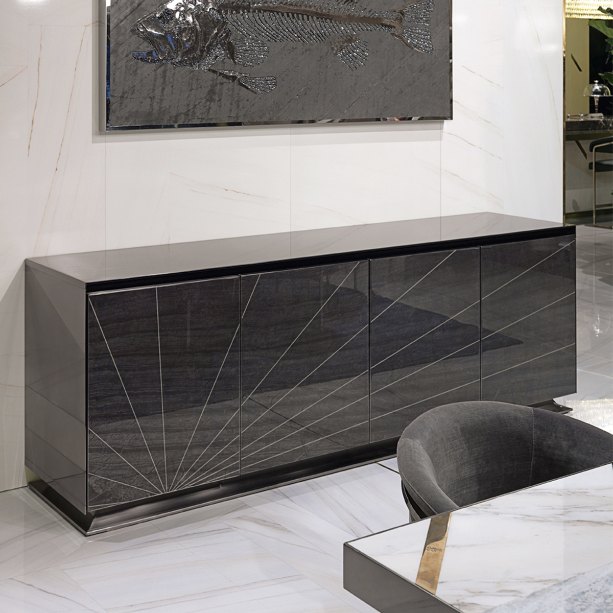 Комод Visionnaire By Ipe Cavalli AURORA | interior market Комод Visionnaire By Ipe Cavalli AURORA | interior market