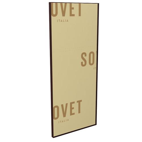 Зеркало интерьерное Sovet Italia Visual rectangular | interior market Зеркало интерьерное Sovet Italia Visual rectangular | interior market