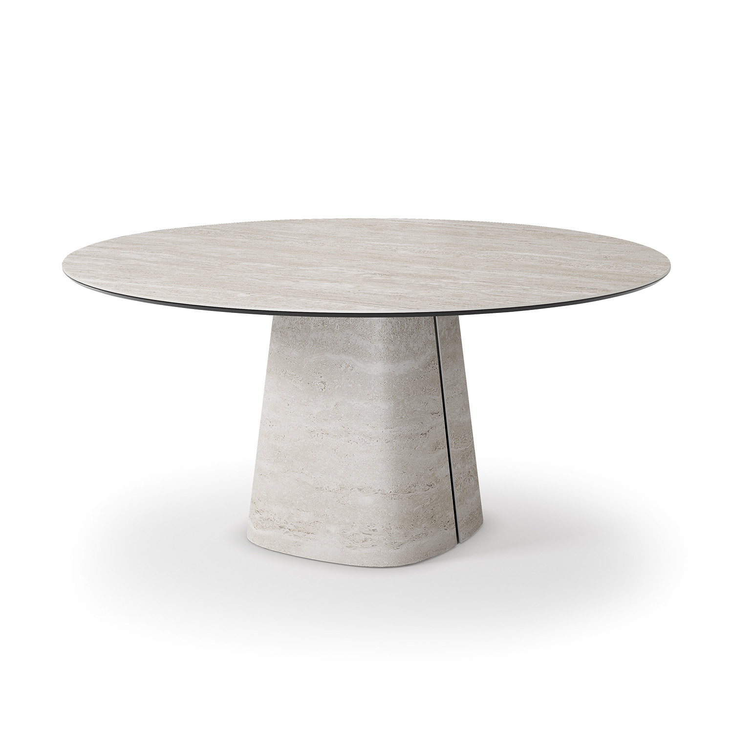 Обеденный стол Cattelan Italia RADO Keramik Round | interior market Обеденный стол Cattelan Italia RADO Keramik Round | interior market