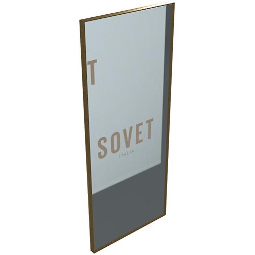 Зеркало интерьерное Sovet Italia Visual rectangul | interior market Зеркало интерьерное Sovet Italia Visual rectangul | interior market