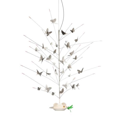 Потолочный светильник Ingo Maurer La Festa delle Farfalle | interior market Потолочный светильник Ingo Maurer La Festa delle Farfalle | interior market