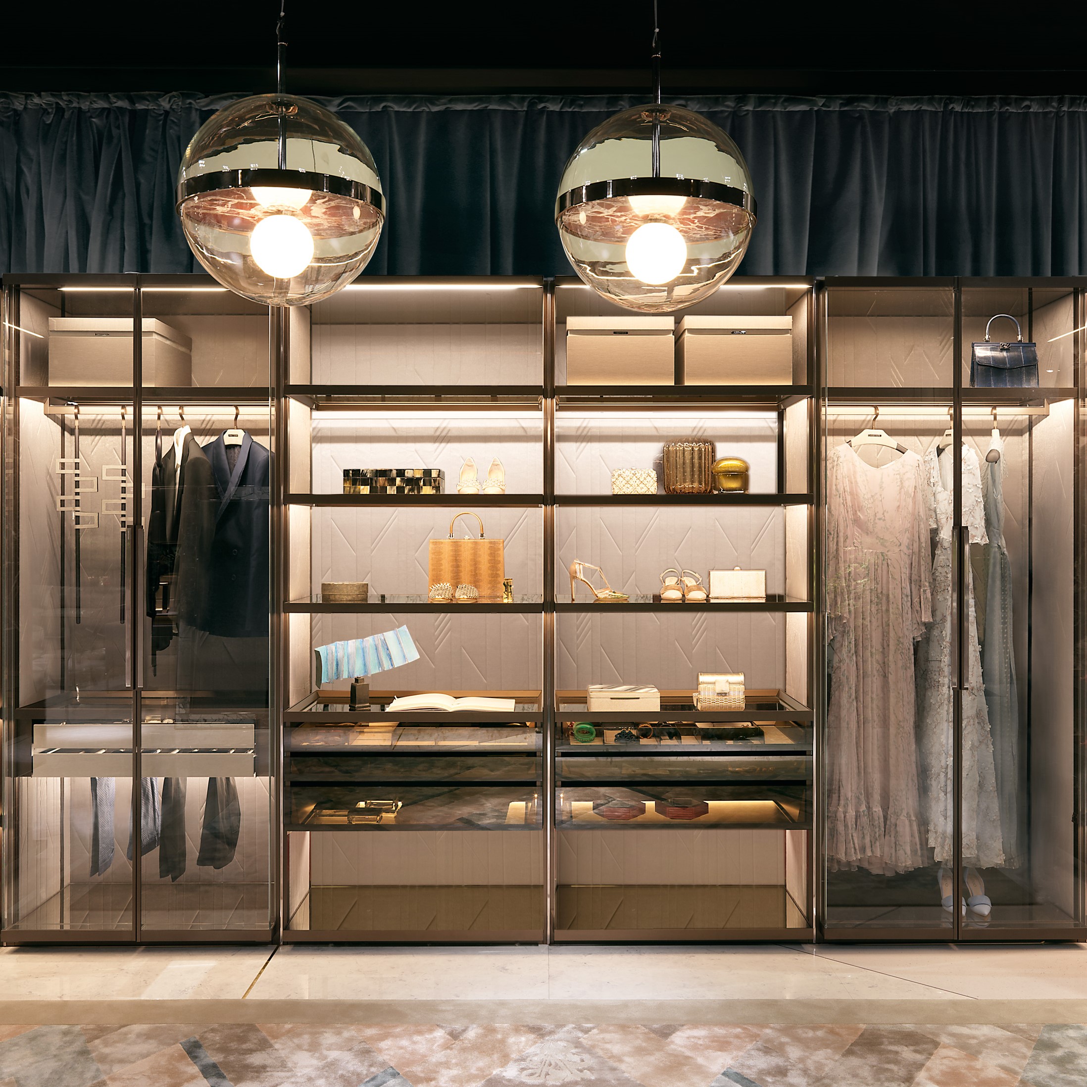 Гардеробная система Visionnaire By Ipe Cavalli GENESIS | interior market Гардеробная система Visionnaire By Ipe Cavalli GENESIS | interior market