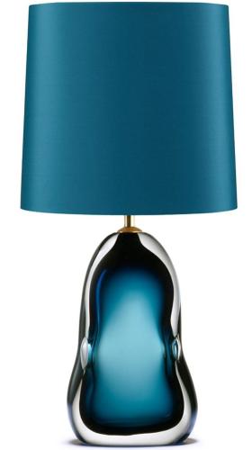 Настольная лампа Porta Romana PERFUME BOTTLE LAMP AZURE | interior market Настольная лампа Porta Romana PERFUME BOTTLE LAMP AZURE | interior market
