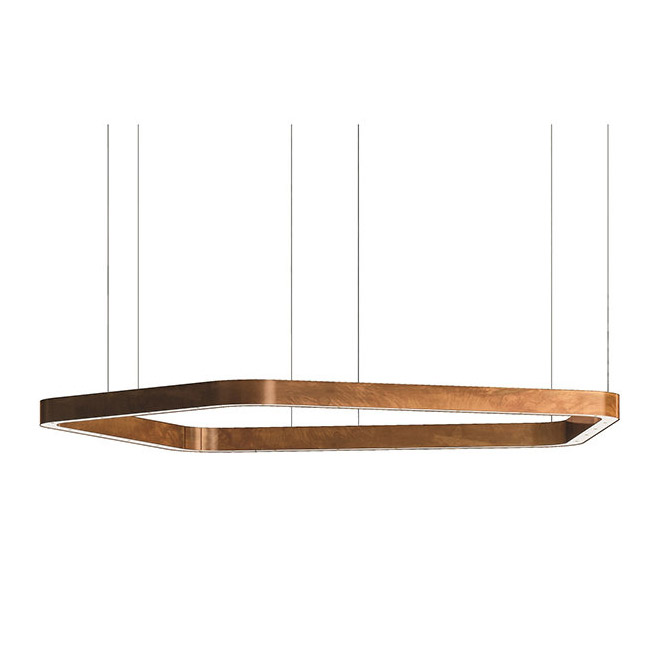 Потолочный светильник Henge Light ring horizontal polygonal | interior market Потолочный светильник Henge Light ring horizontal polygonal | interior market