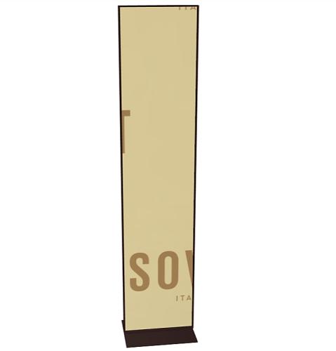 Зеркало интерьерное Sovet Italia VISUAL FREE STANDING | interior market Зеркало интерьерное Sovet Italia VISUAL FREE STANDING | interior market