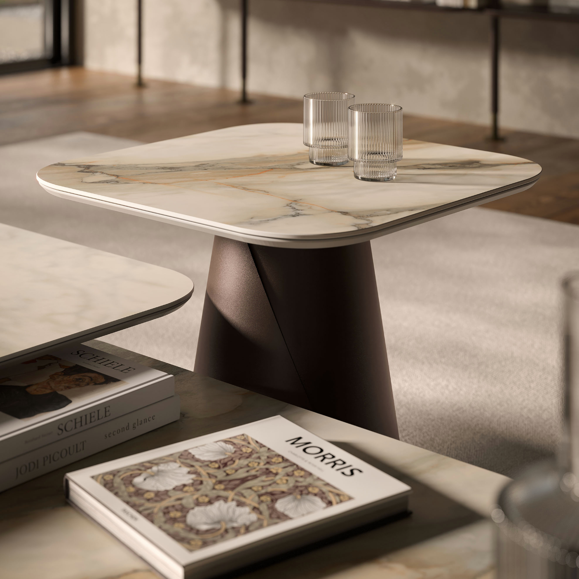 Журнальный столик Cattelan Italia ALBERT Keramik S | interior market Журнальный столик Cattelan Italia ALBERT Keramik S | interior market