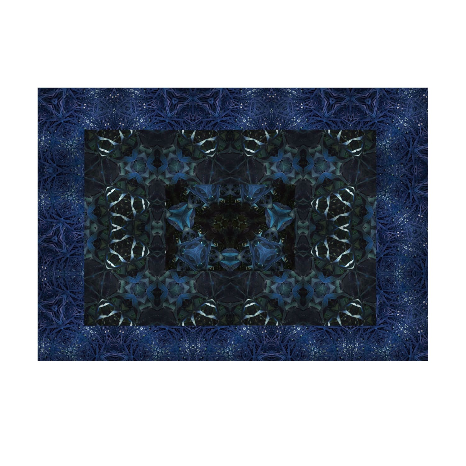 Картина Visionnaire By Ipe Cavalli DEEP BLUE | interior market Картина Visionnaire By Ipe Cavalli DEEP BLUE | interior market