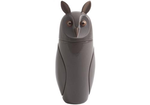 Дубль Арт-объект "Филин", 14*h36, glossy brown mud (55), крылья - glossy dark platinum (04/85) | interior market Дубль Арт-объект "Филин", 14*h36, glossy brown mud (55), крылья - glossy dark platinum (04/85) | interior market