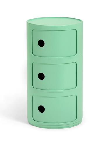 Офисная тумба - комод Kartell Componibili bio ve green, biomaterial | interior market Офисная тумба - комод Kartell Componibili bio ve green, biomaterial | interior market