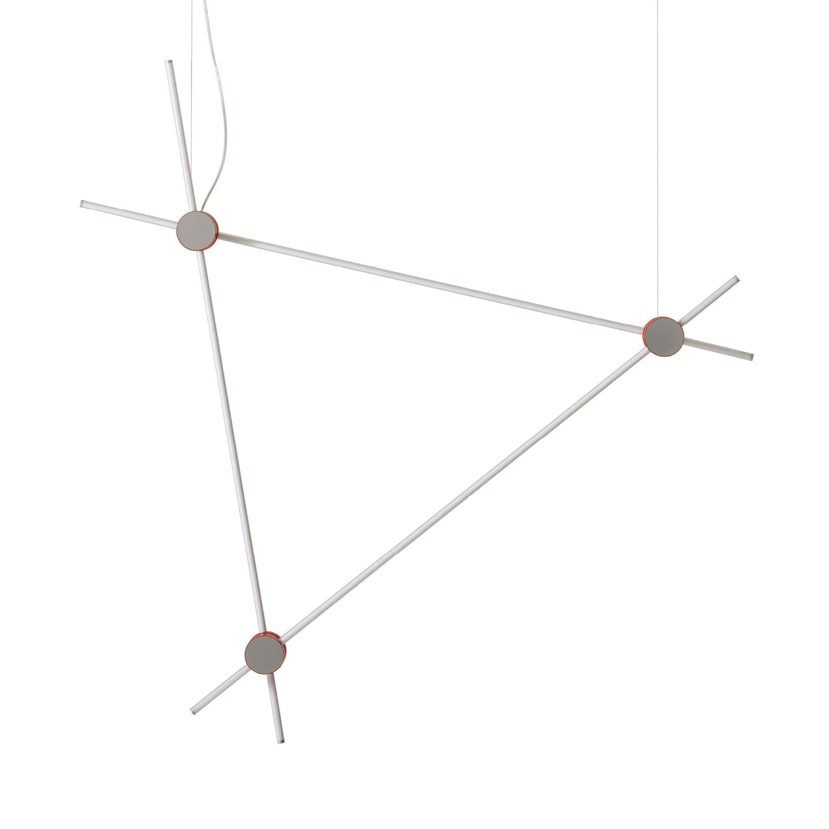 Потолочный светильник Cassina Eitie Triangle Vertical | interior market Потолочный светильник Cassina Eitie Triangle Vertical | interior market