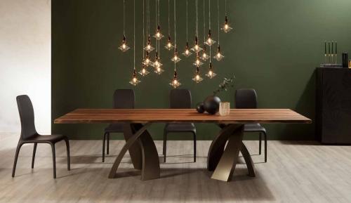 Обеденный стол Tonin Casa BIG ELISEO - 8061FLM _solid wood | interior market Обеденный стол Tonin Casa BIG ELISEO - 8061FLM _solid wood | interior market