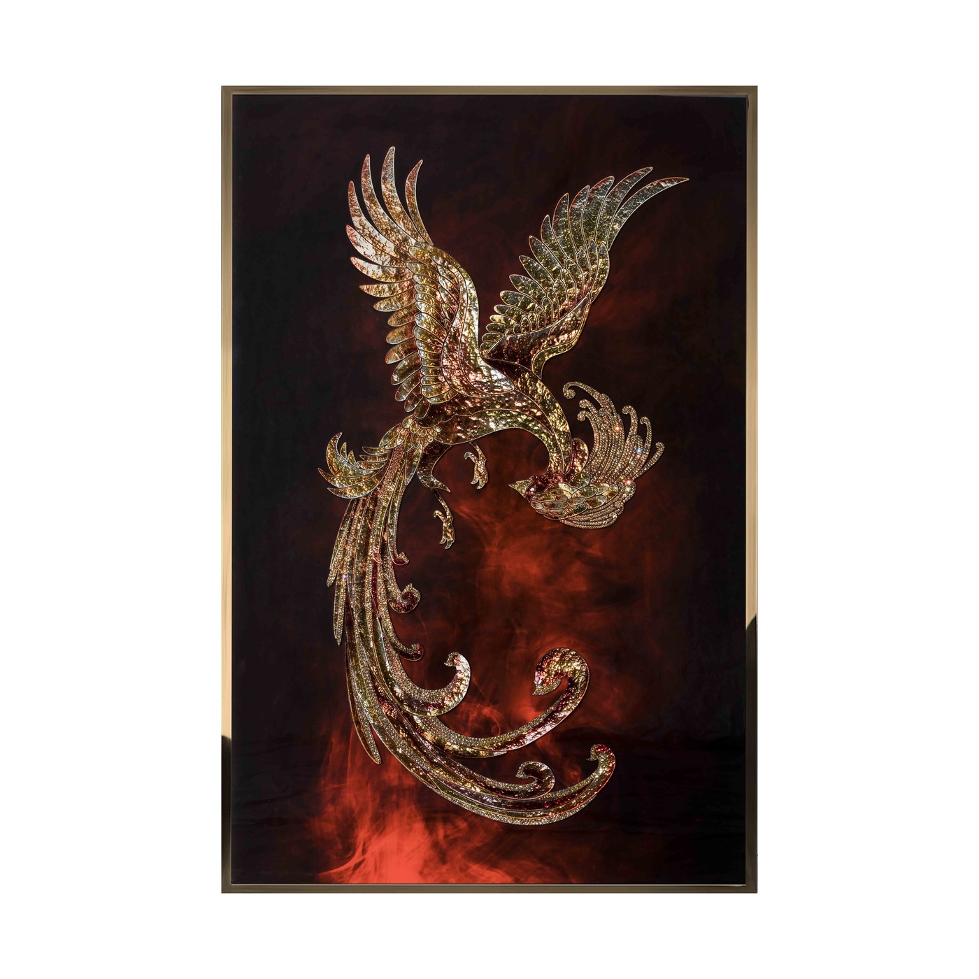 Картина Visionnaire By Ipe Cavalli FIREBIRD | interior market Картина Visionnaire By Ipe Cavalli FIREBIRD | interior market