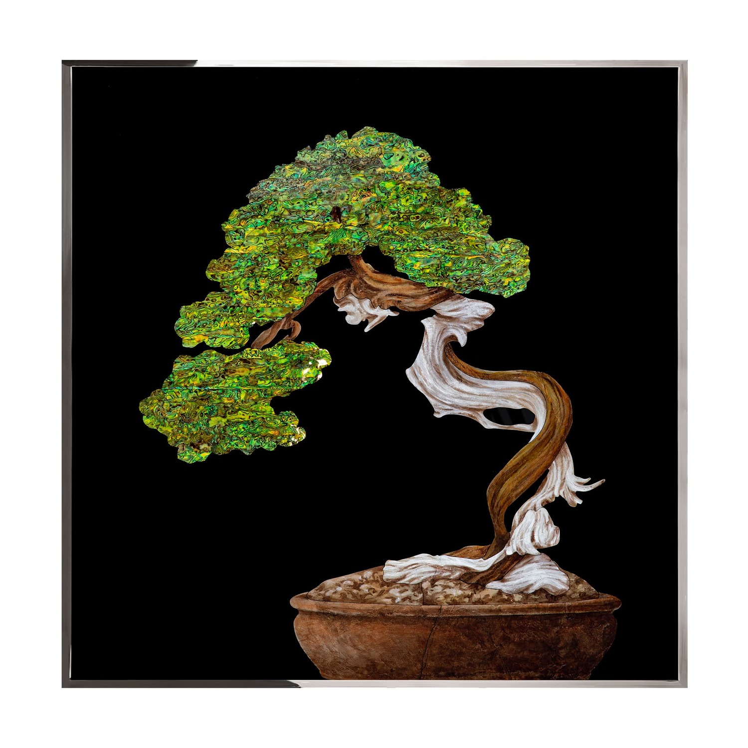 Картина Visionnaire By Ipe Cavalli BONSAI A | interior market Картина Visionnaire By Ipe Cavalli BONSAI A | interior market