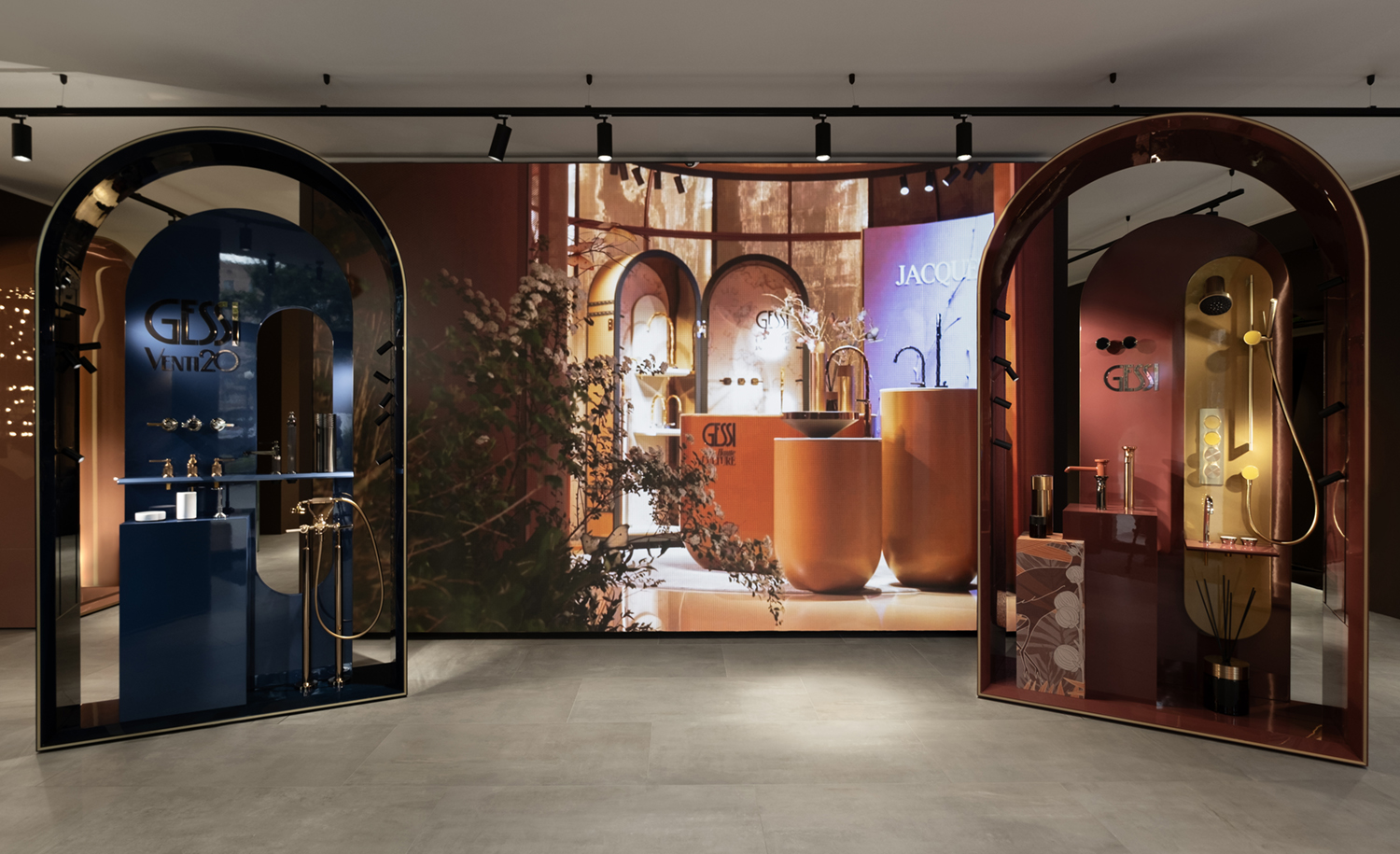 Открытие салона Gessi
