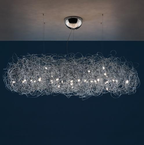 Потолочный светильник Catellani&Smith Fil de fer nuvola halogen | interior market Потолочный светильник Catellani&Smith Fil de fer nuvola halogen | interior market
