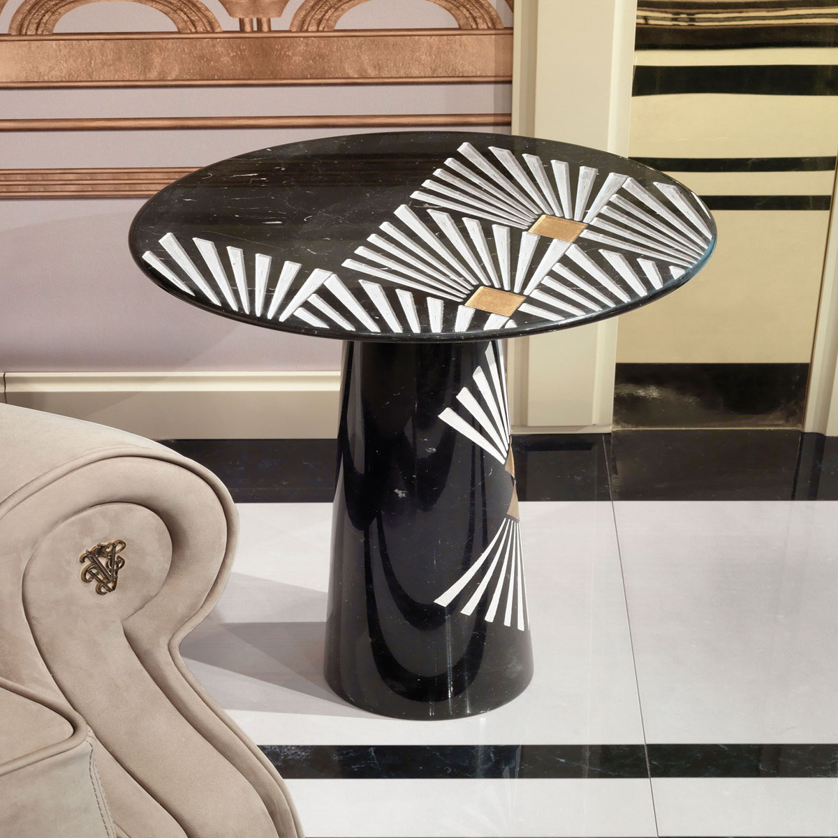Журнальный столик Visionnaire By Ipe Cavalli CHANTILLY | interior market Журнальный столик Visionnaire By Ipe Cavalli CHANTILLY | interior market