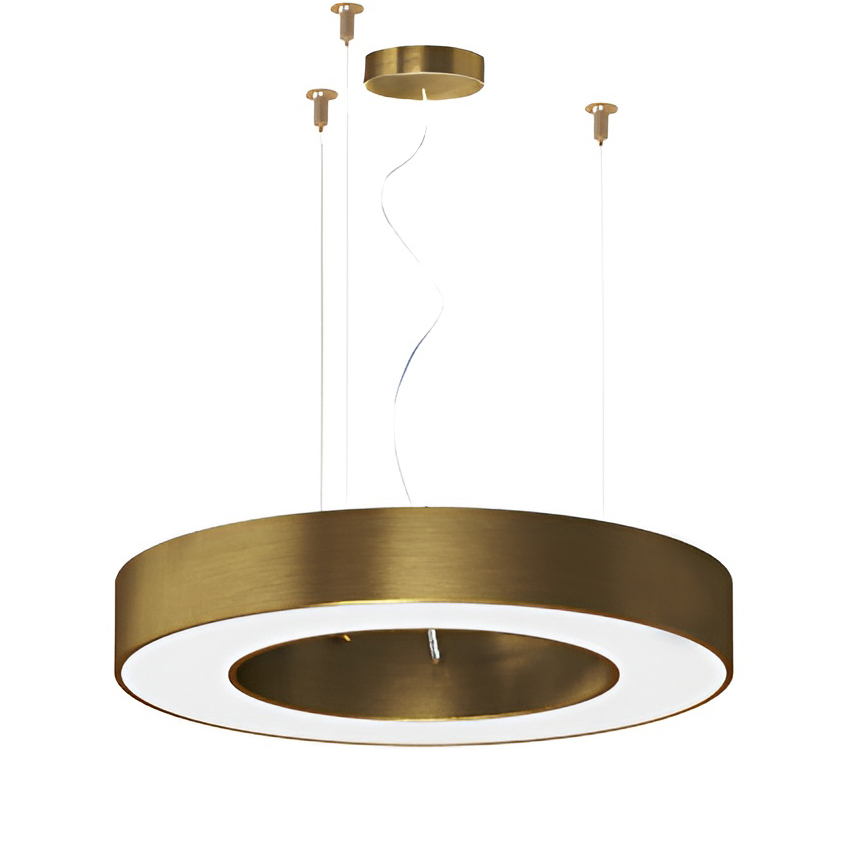 Потолочный светильник  Panzeri Silver Ring | interior market