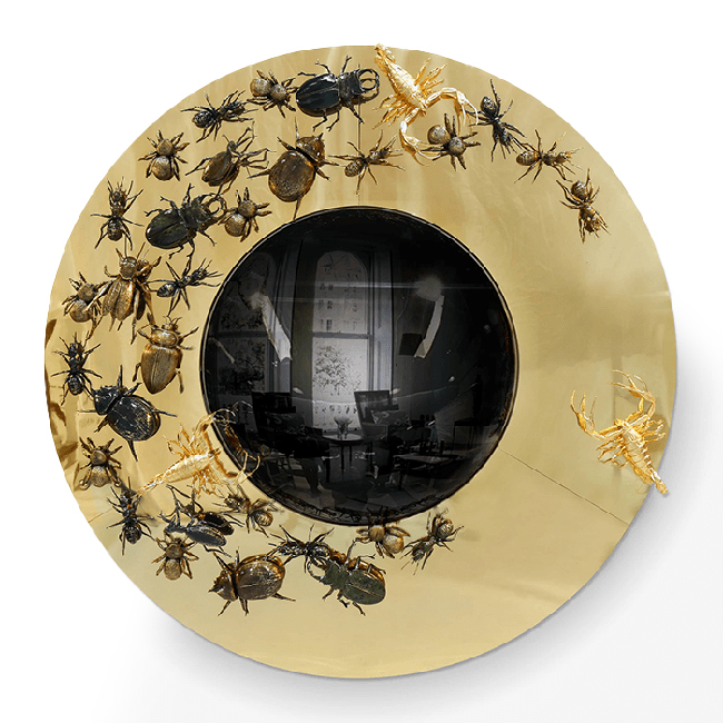 Зеркало интерьерное Boca do Lobo Convex Metamorphosis Mirror | interior market Зеркало интерьерное Boca do Lobo Convex Metamorphosis Mirror | interior market
