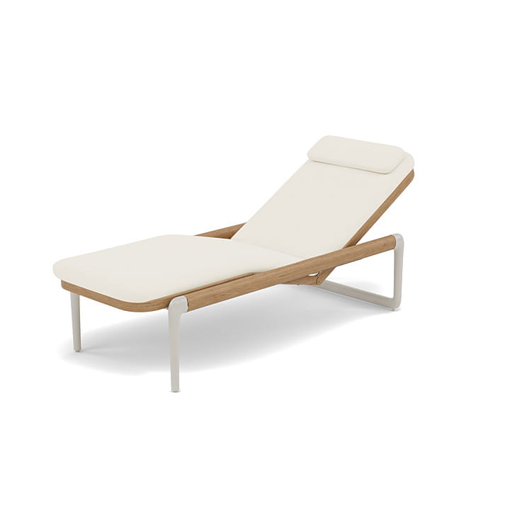 Шезлонг для улицы Manutti Flows | interior market