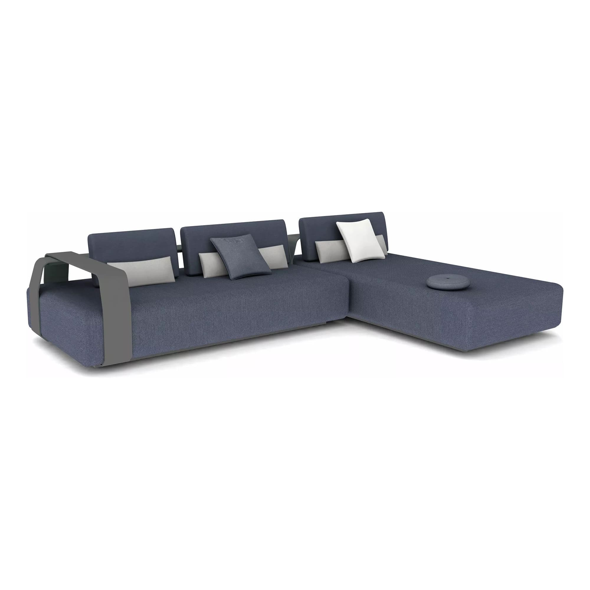 Угловой диван для улицы Manutti Kumo | interior market