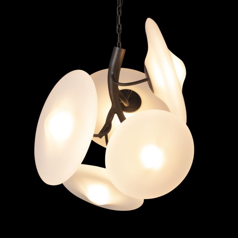 Потолочный светильник Brand Van Egmond Blossom Chandelier Round | interior market Потолочный светильник Brand Van Egmond Blossom Chandelier Round | interior market