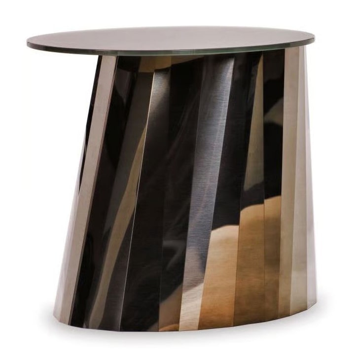 Журнальный столик Classicon Pli Side Table Low | interior market