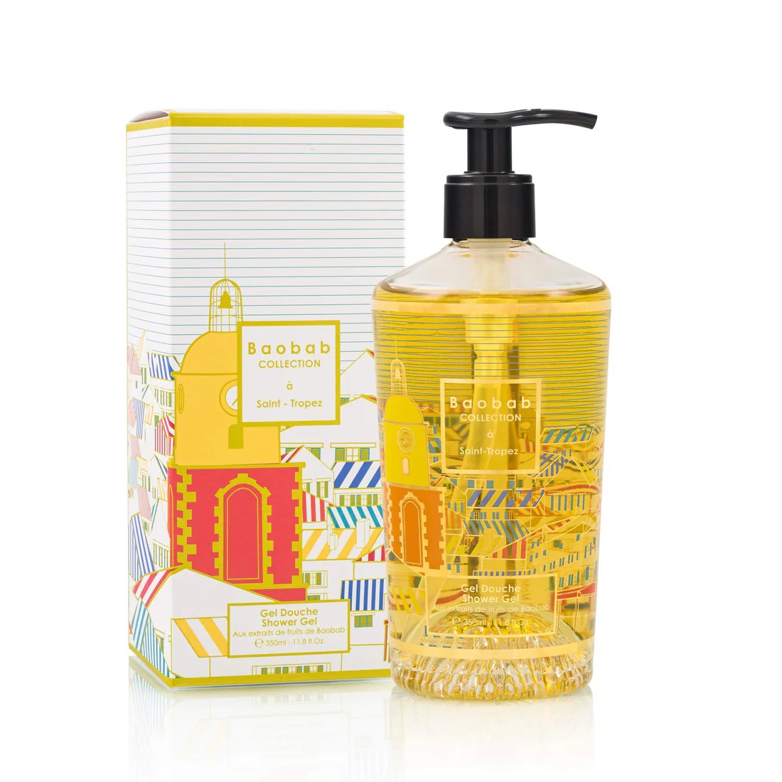 Гель для душа BAOBAB SAINT-TROPEZ COSMETICS 350 мл | interior market