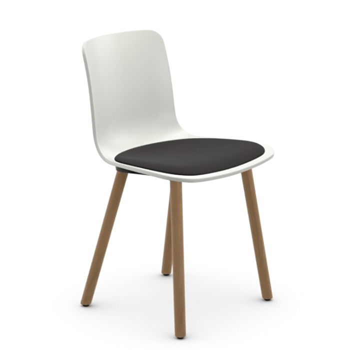 Обеденный стул Vitra Hal Re Wood | interior market