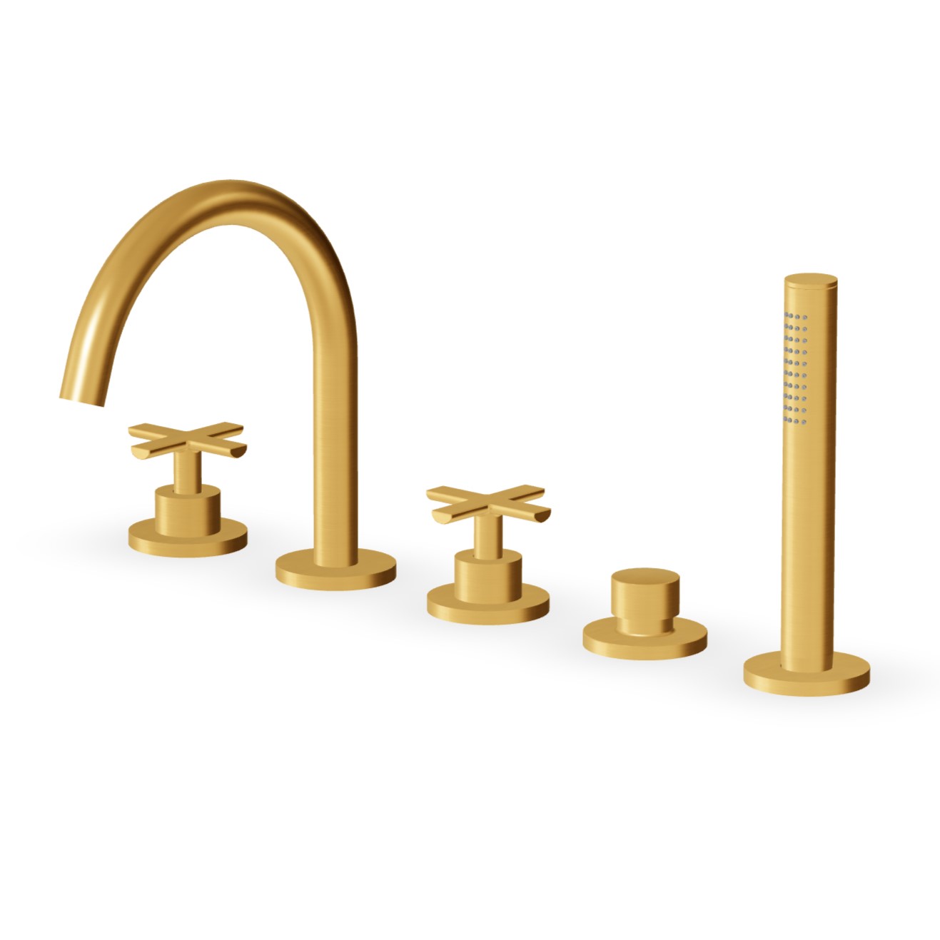 Смеситель для ванны Zucchetti Gill | interior market